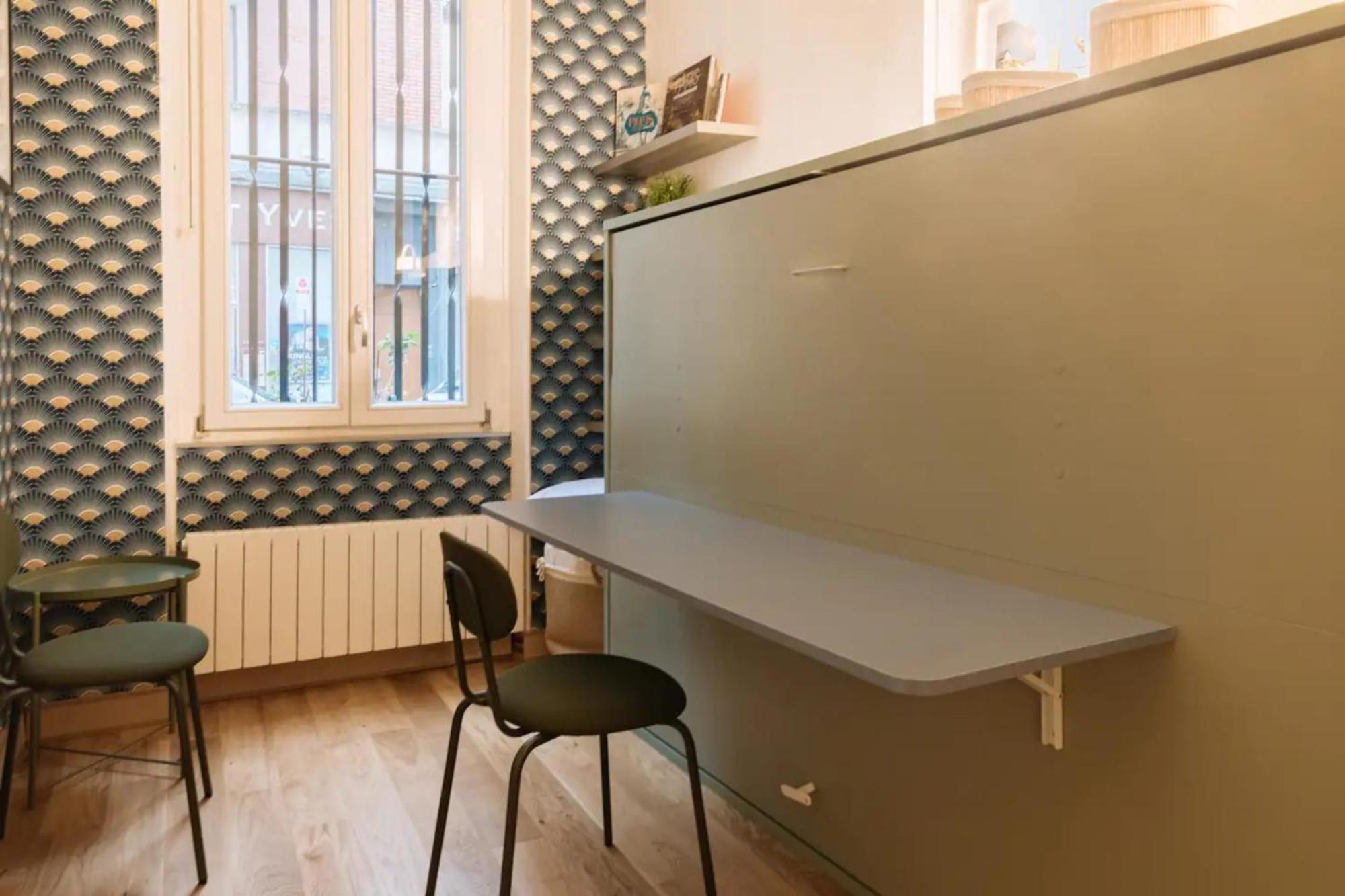 Functional Studio In Paris Eksteriør bilde