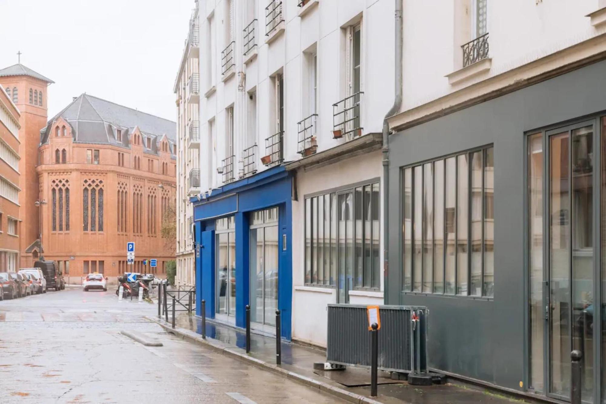 Functional Studio In Paris Eksteriør bilde