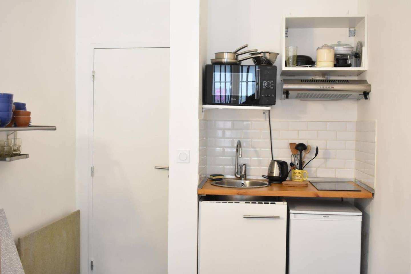 Functional Studio In Paris Eksteriør bilde
