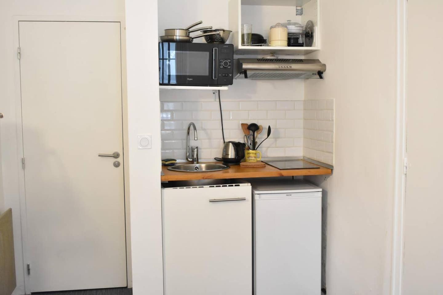 Functional Studio In Paris Eksteriør bilde