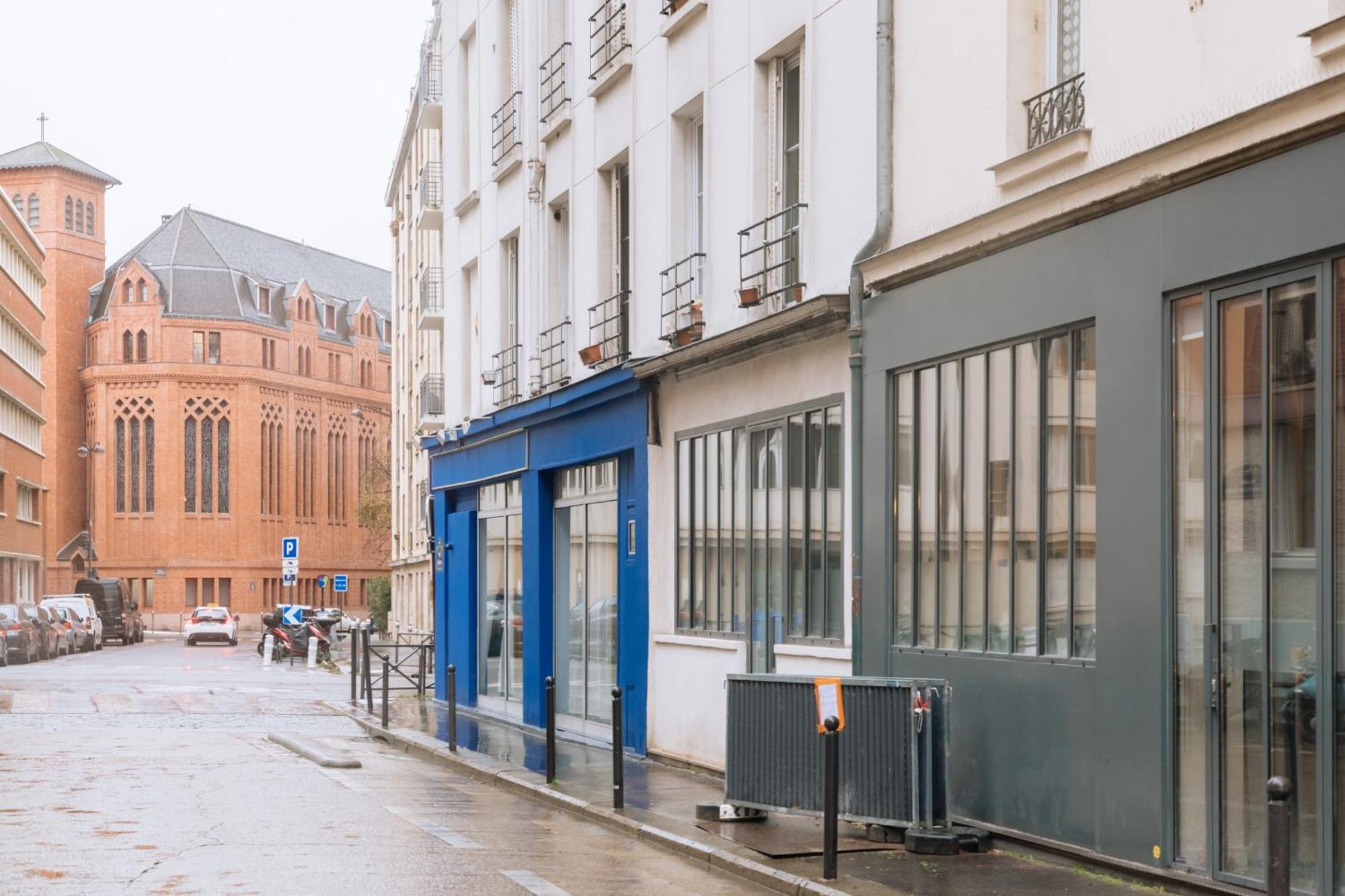 Functional Studio In Paris Eksteriør bilde