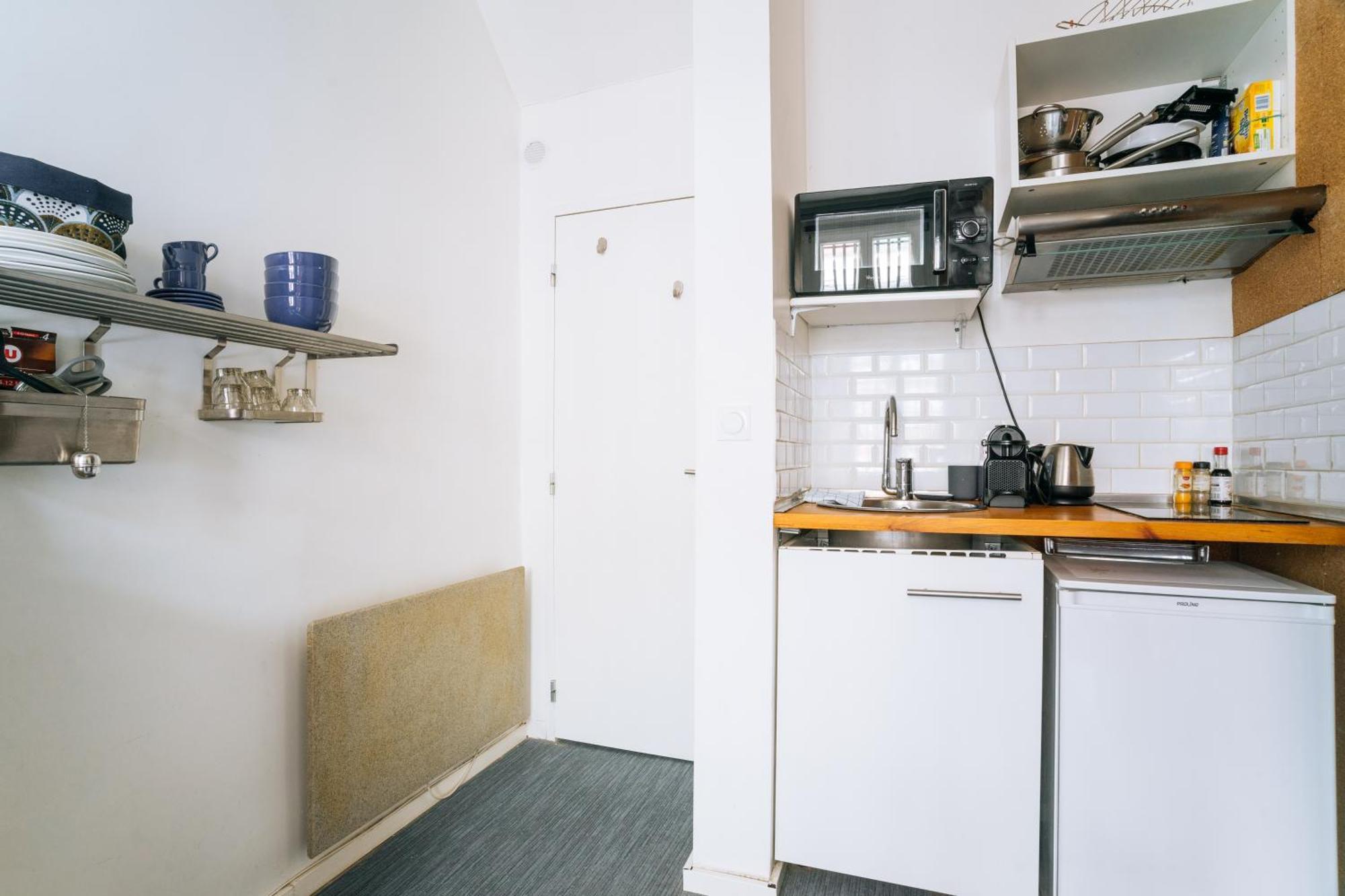 Functional Studio In Paris Eksteriør bilde