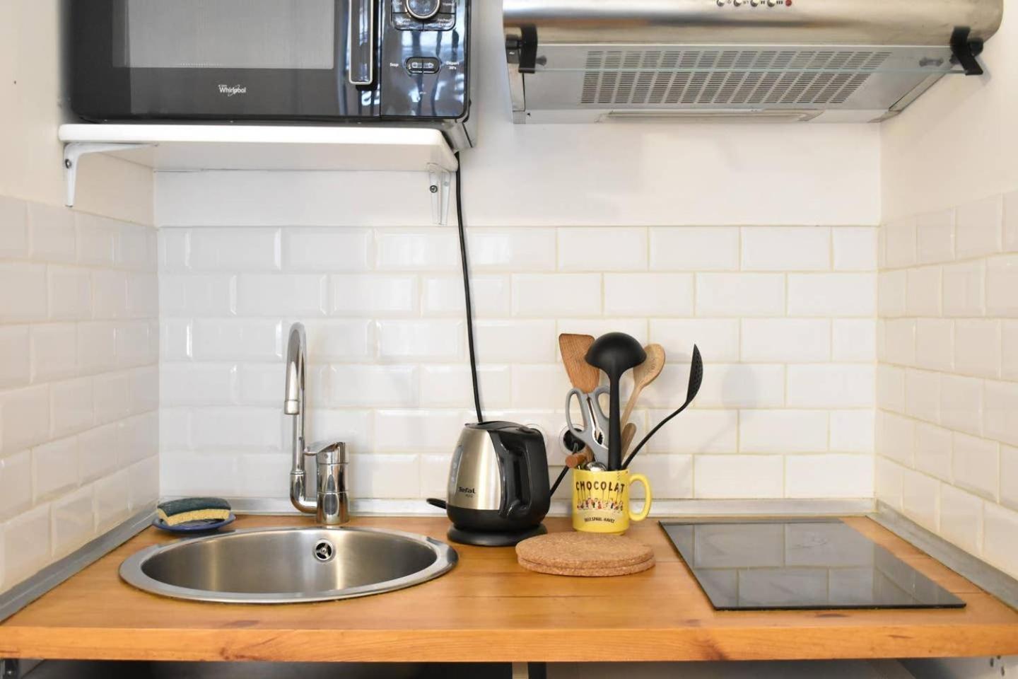 Functional Studio In Paris Eksteriør bilde