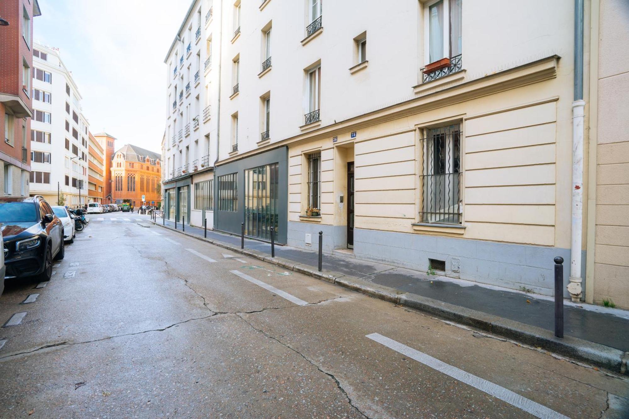 Functional Studio In Paris Eksteriør bilde