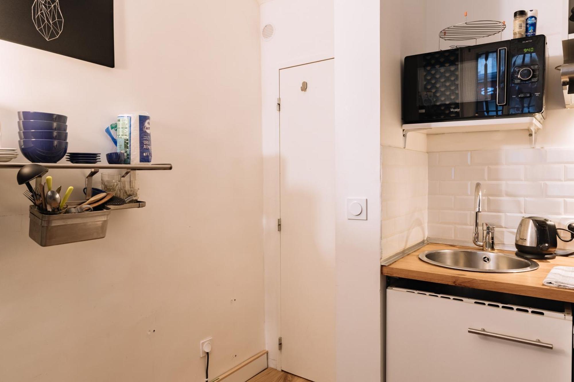 Functional Studio In Paris Eksteriør bilde