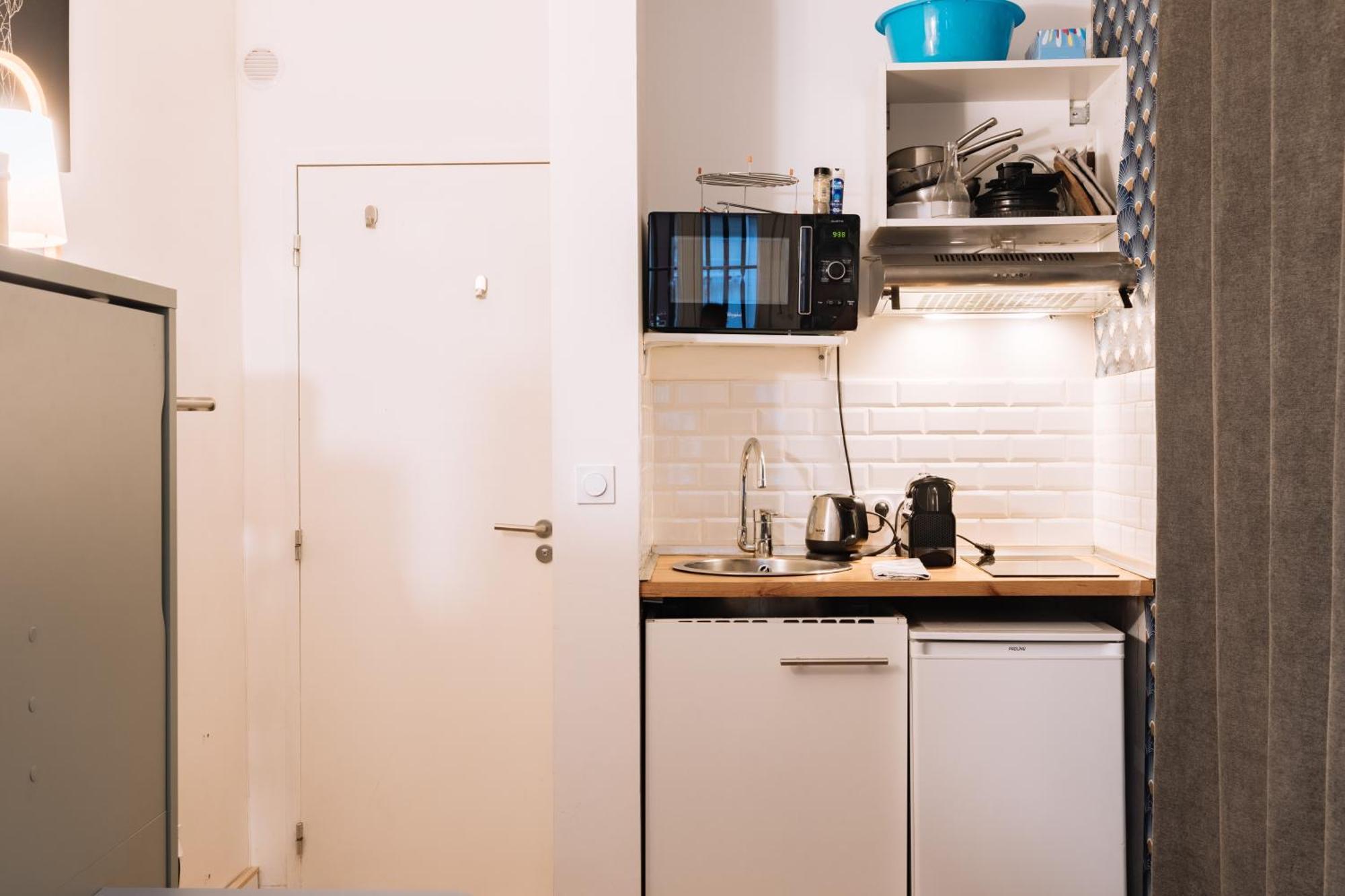 Functional Studio In Paris Eksteriør bilde
