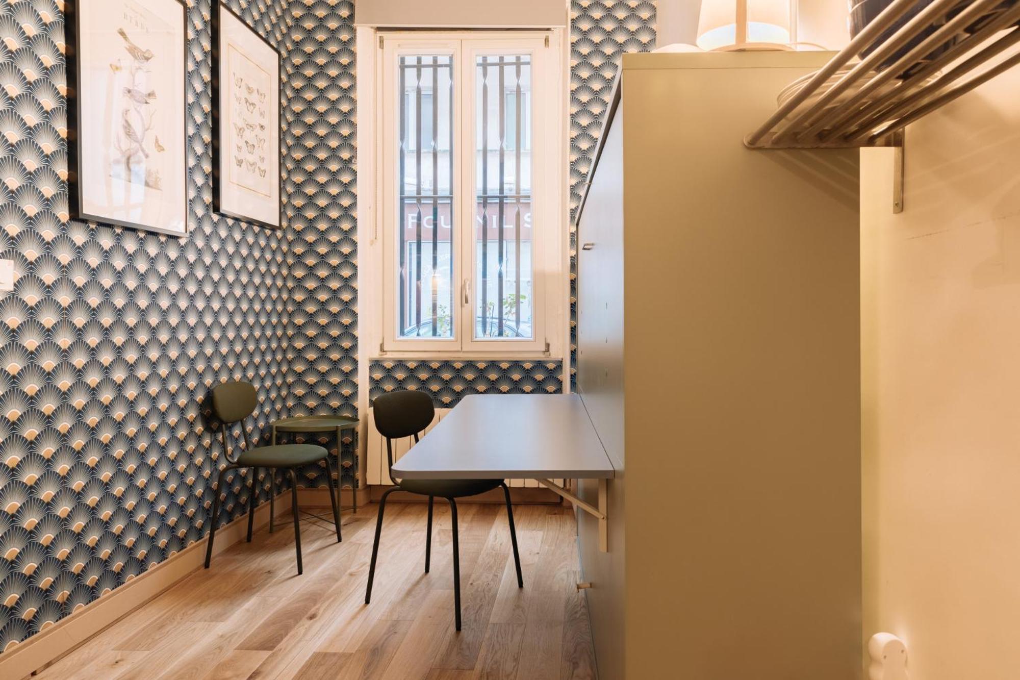 Functional Studio In Paris Eksteriør bilde