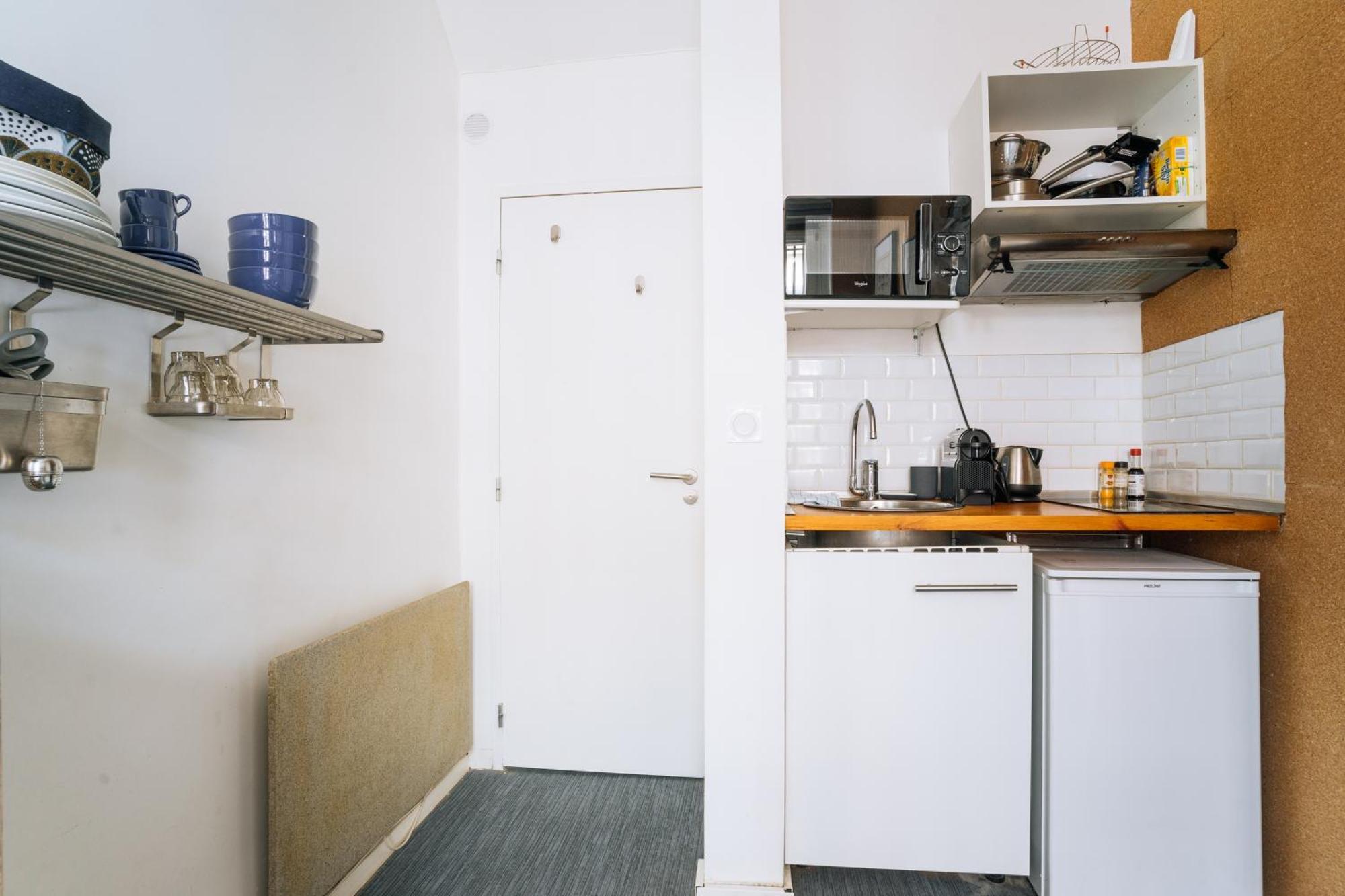 Functional Studio In Paris Eksteriør bilde