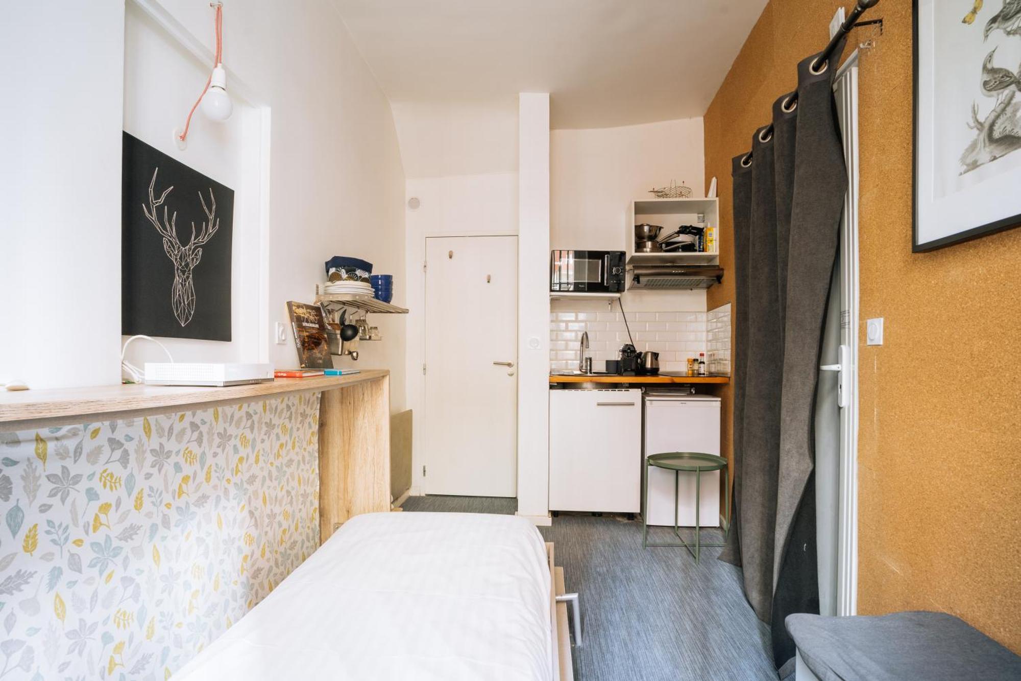 Functional Studio In Paris Eksteriør bilde