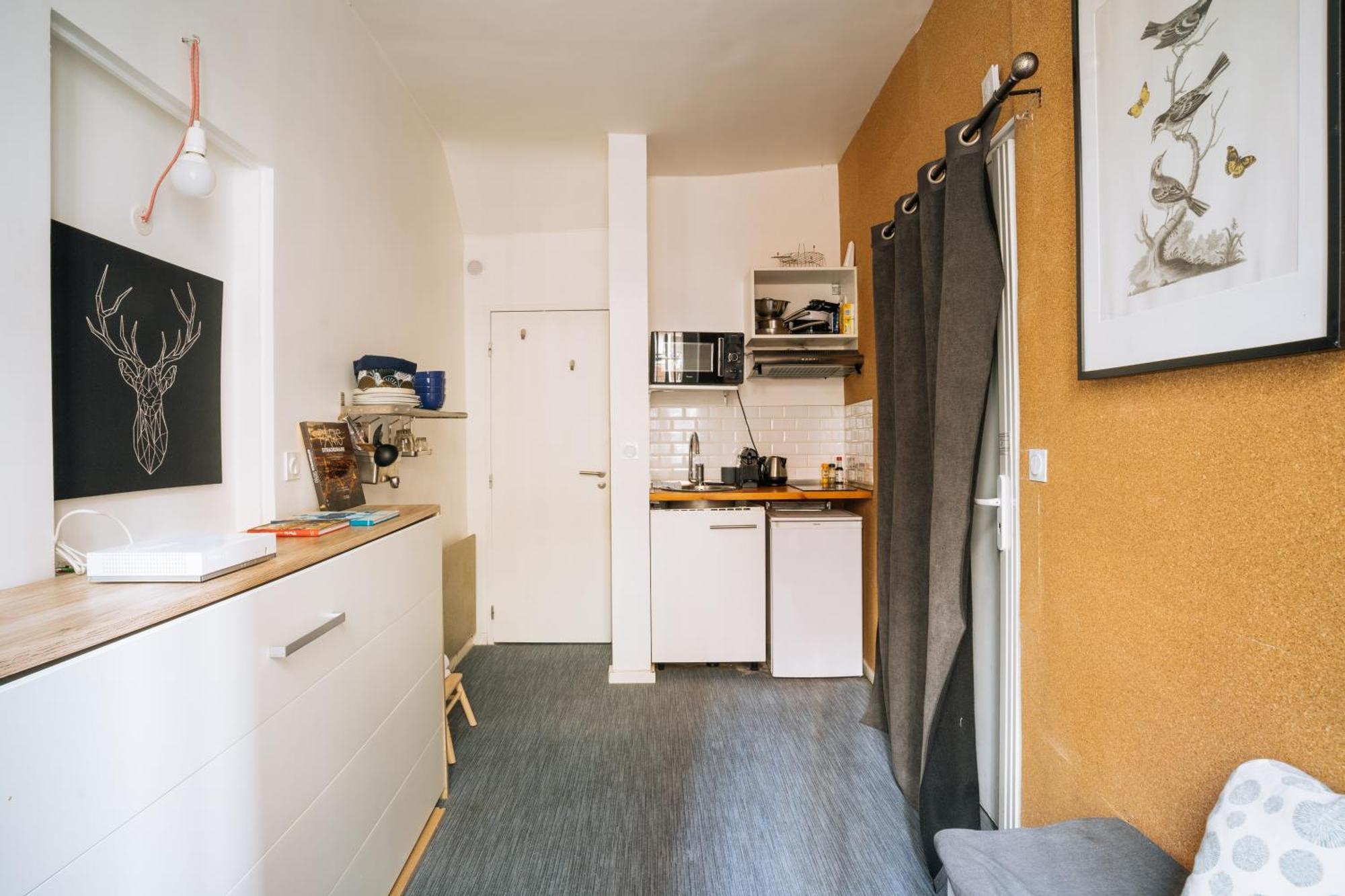 Functional Studio In Paris Eksteriør bilde