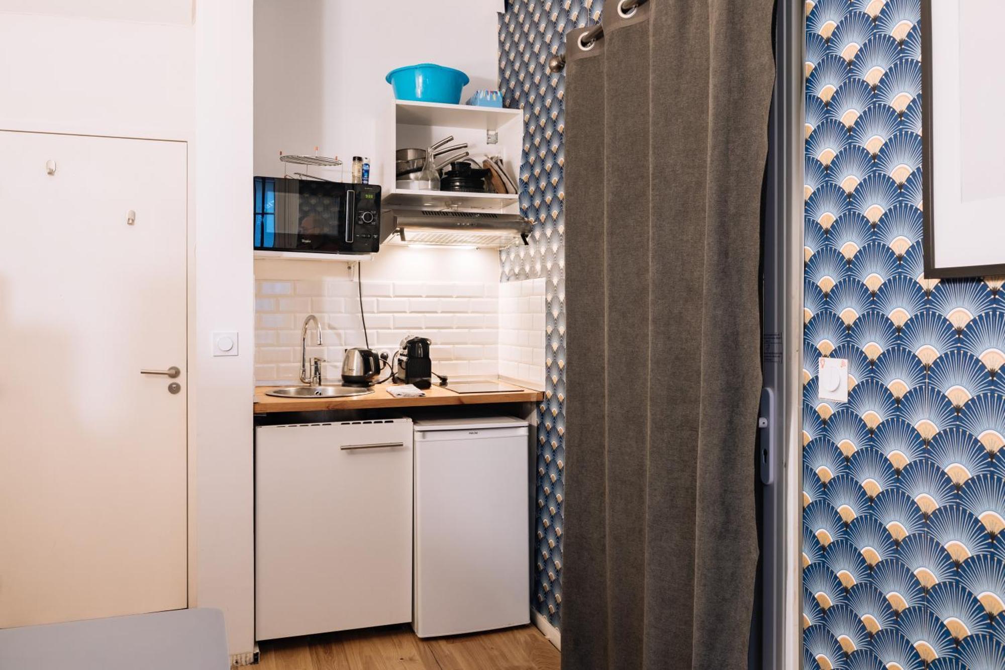 Functional Studio In Paris Eksteriør bilde