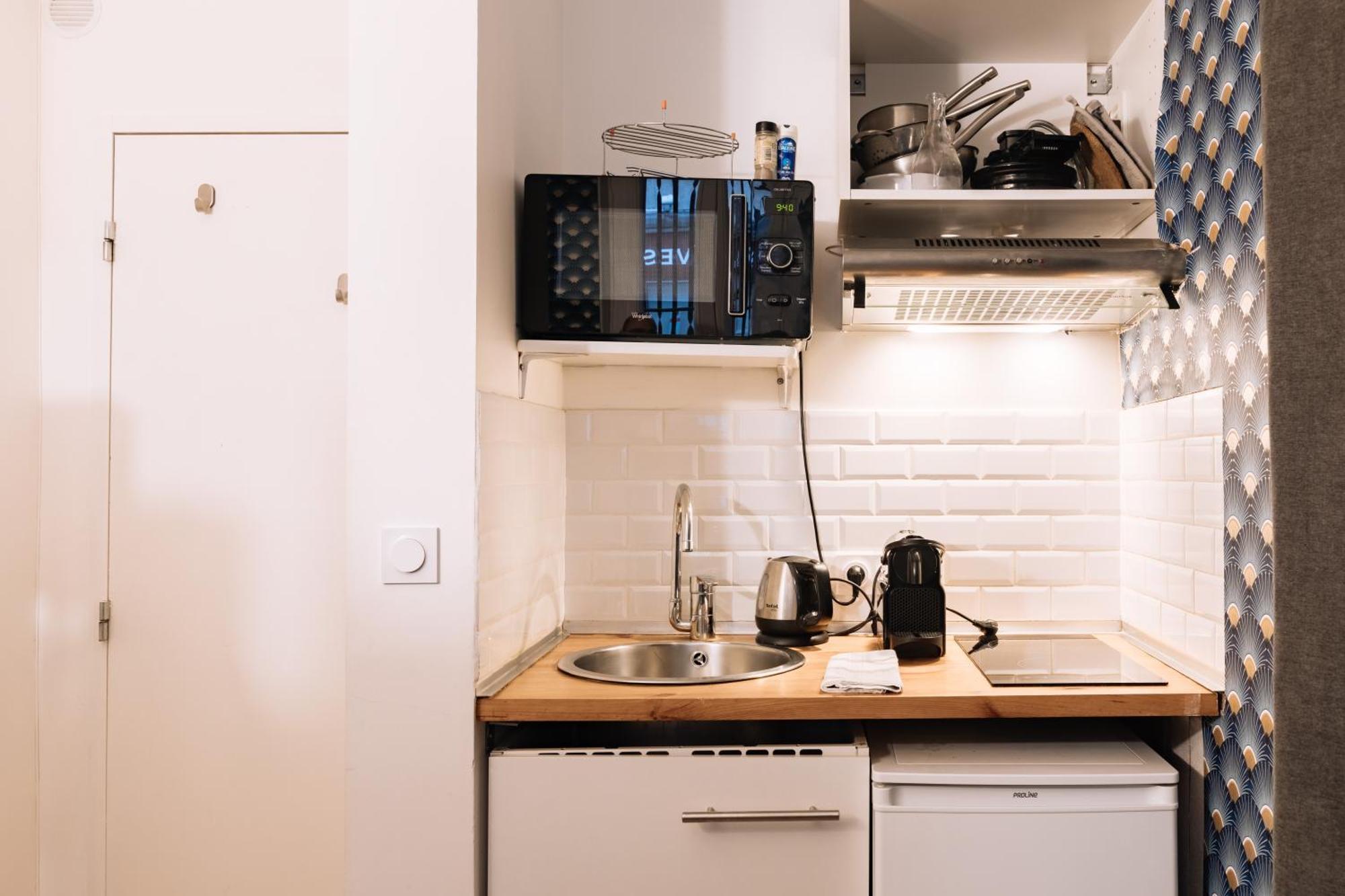 Functional Studio In Paris Eksteriør bilde
