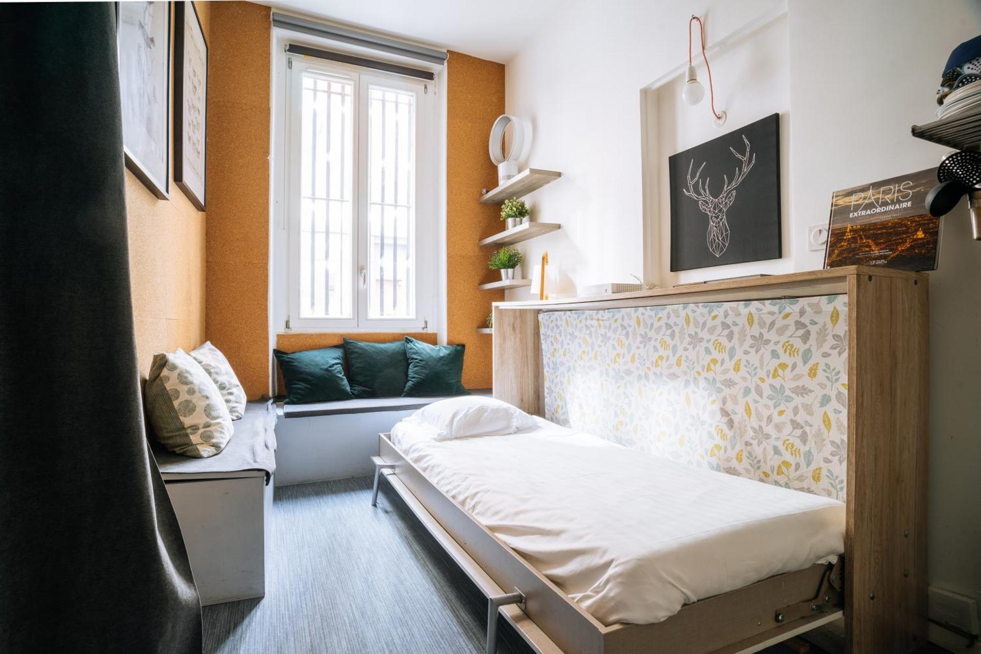 Functional Studio In Paris Eksteriør bilde